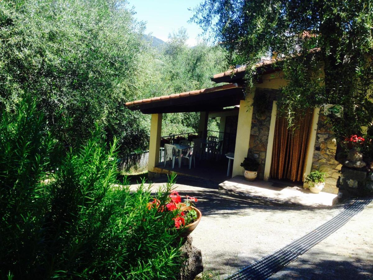 Casa Vacanze Uliveto Bordighera Buitenkant foto