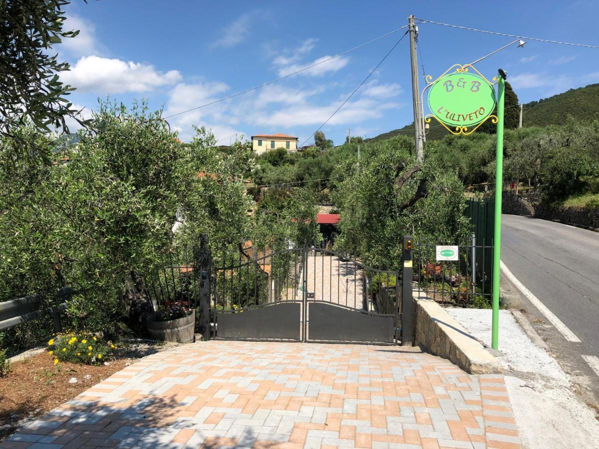Casa Vacanze Uliveto Bordighera Buitenkant foto