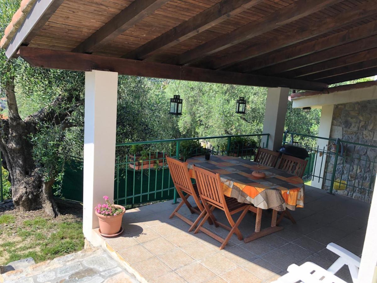 Casa Vacanze Uliveto Bordighera Buitenkant foto